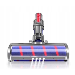 SZCZOTKA LED DO DYSON V7 V8 V10 V11 V15 MIĘKKA NOWA