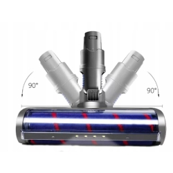 SZCZOTKA LED DO DYSON V7 V8 V10 V11 V15 MIĘKKA NOWA