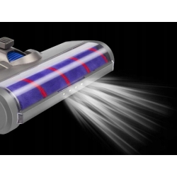 SZCZOTKA LED DO DYSON V7 V8 V10 V11 V15 MIĘKKA NOWA
