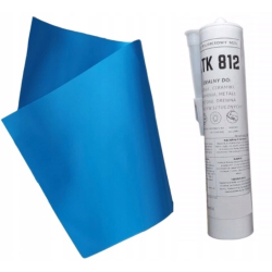 Klej i łatka do basenu ATK 812 ATK812 klei pod wodą basen kemping BIAŁY